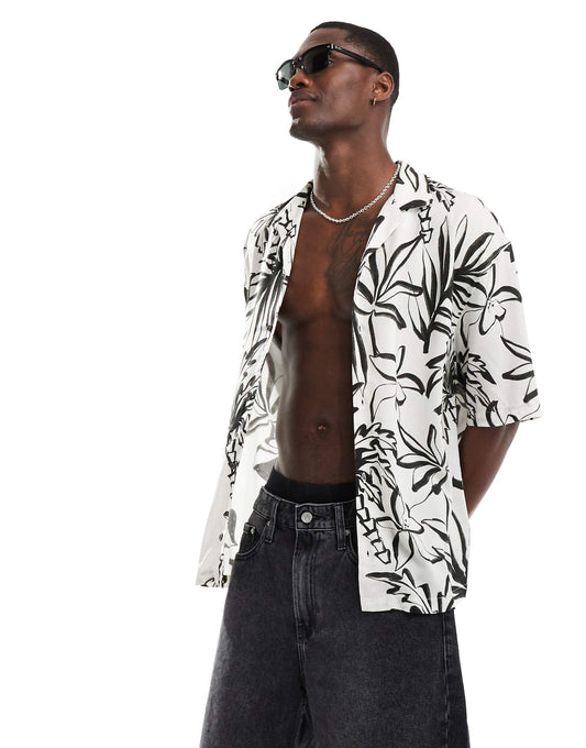 Palm Printed Shirt