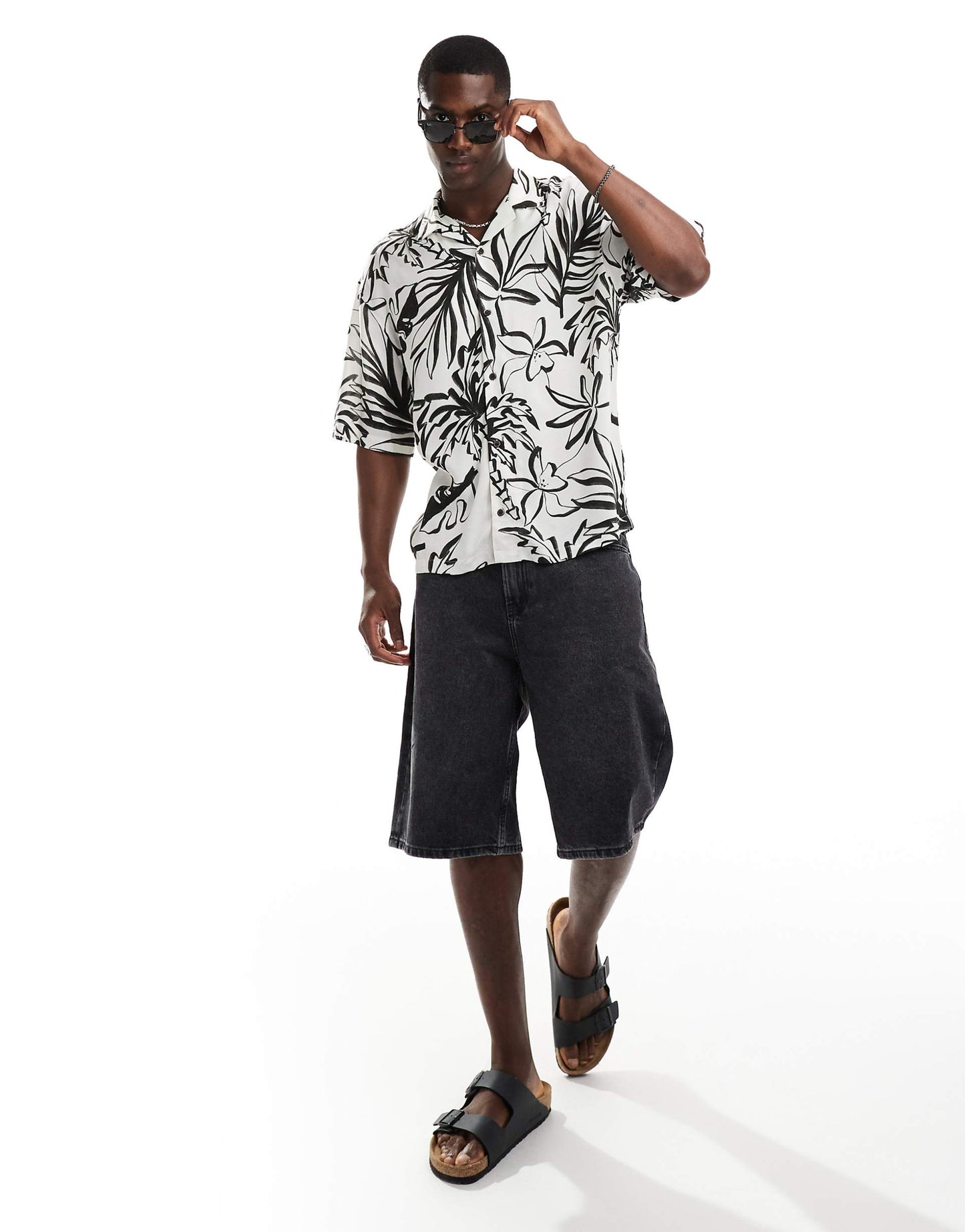 Palm Printed Shirt