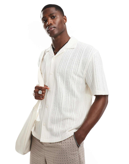 Loose Knitted Shirt