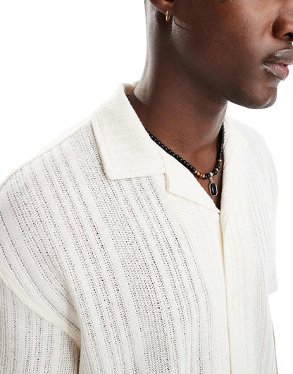 Loose Knitted Shirt