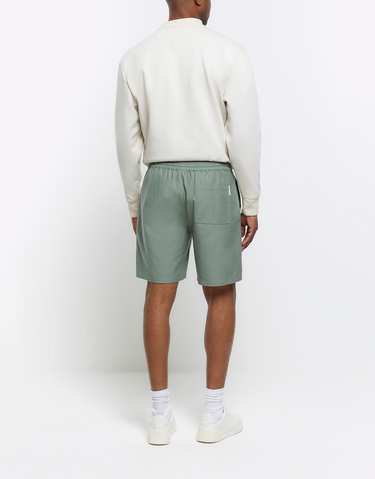 Regular Fit Pull On Shorts