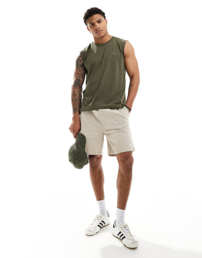 Cotton Essential Logo Tank Top