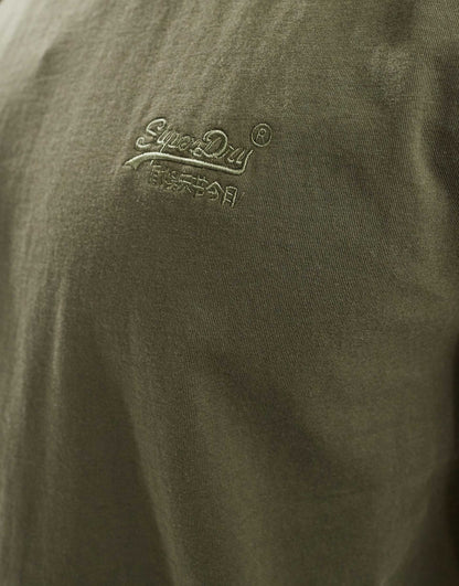 Cotton Essential Logo Tank Top