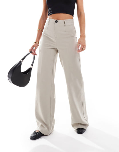 Petite Tailored Trousers