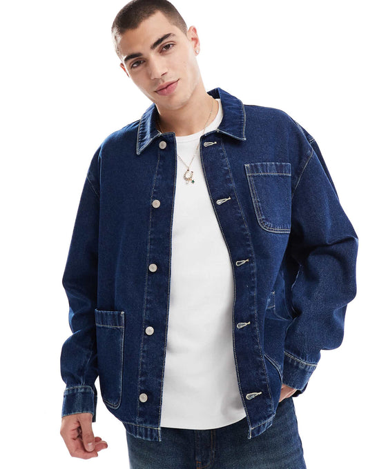 Oversized Denim Jacket