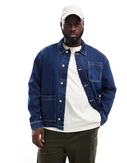 Oversized Denim Jacket