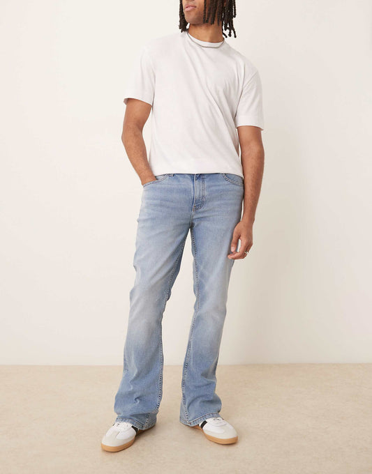 Stretch Flare Jeans