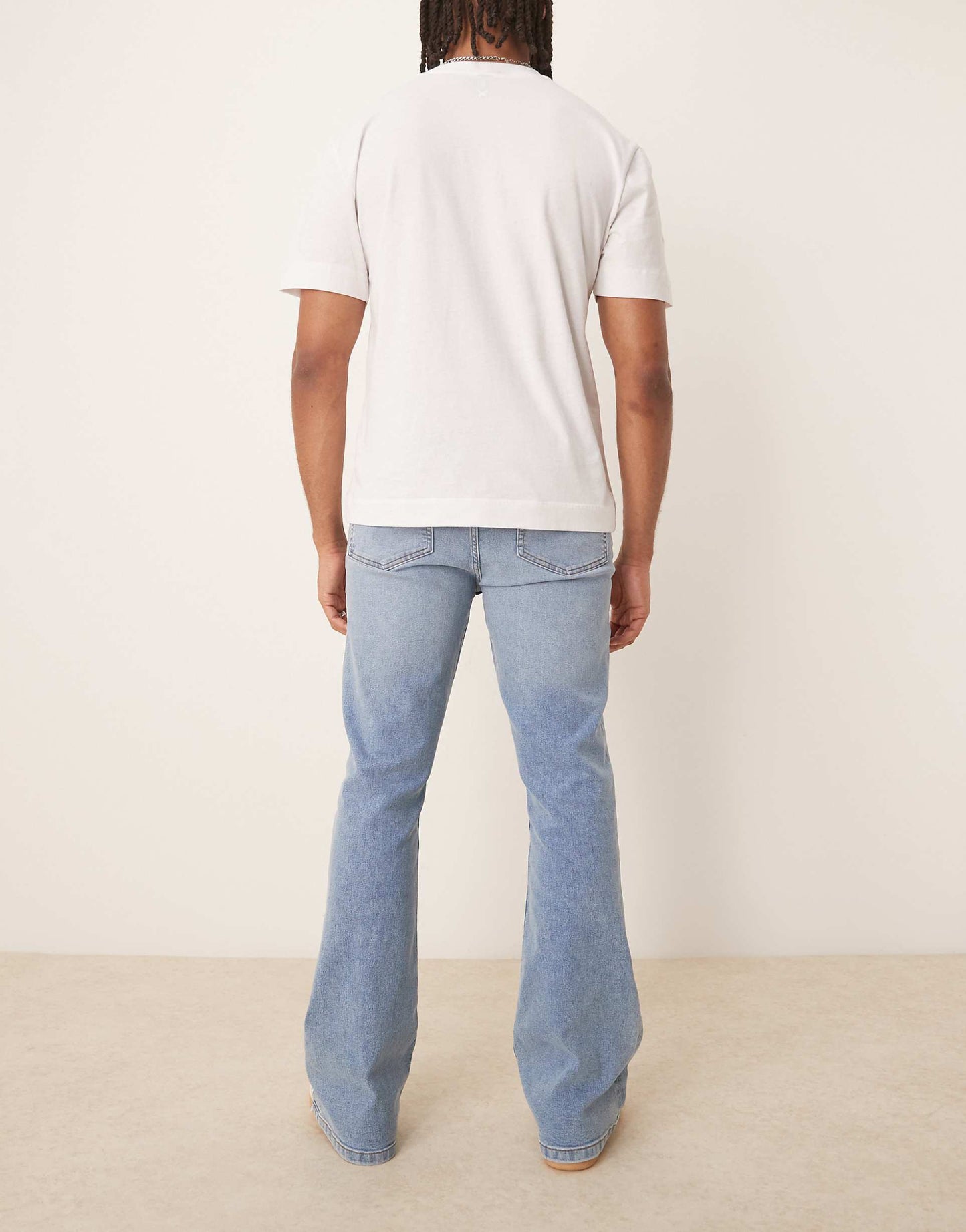Stretch Flare Jeans