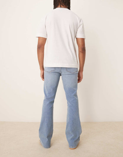 Stretch Flare Jeans