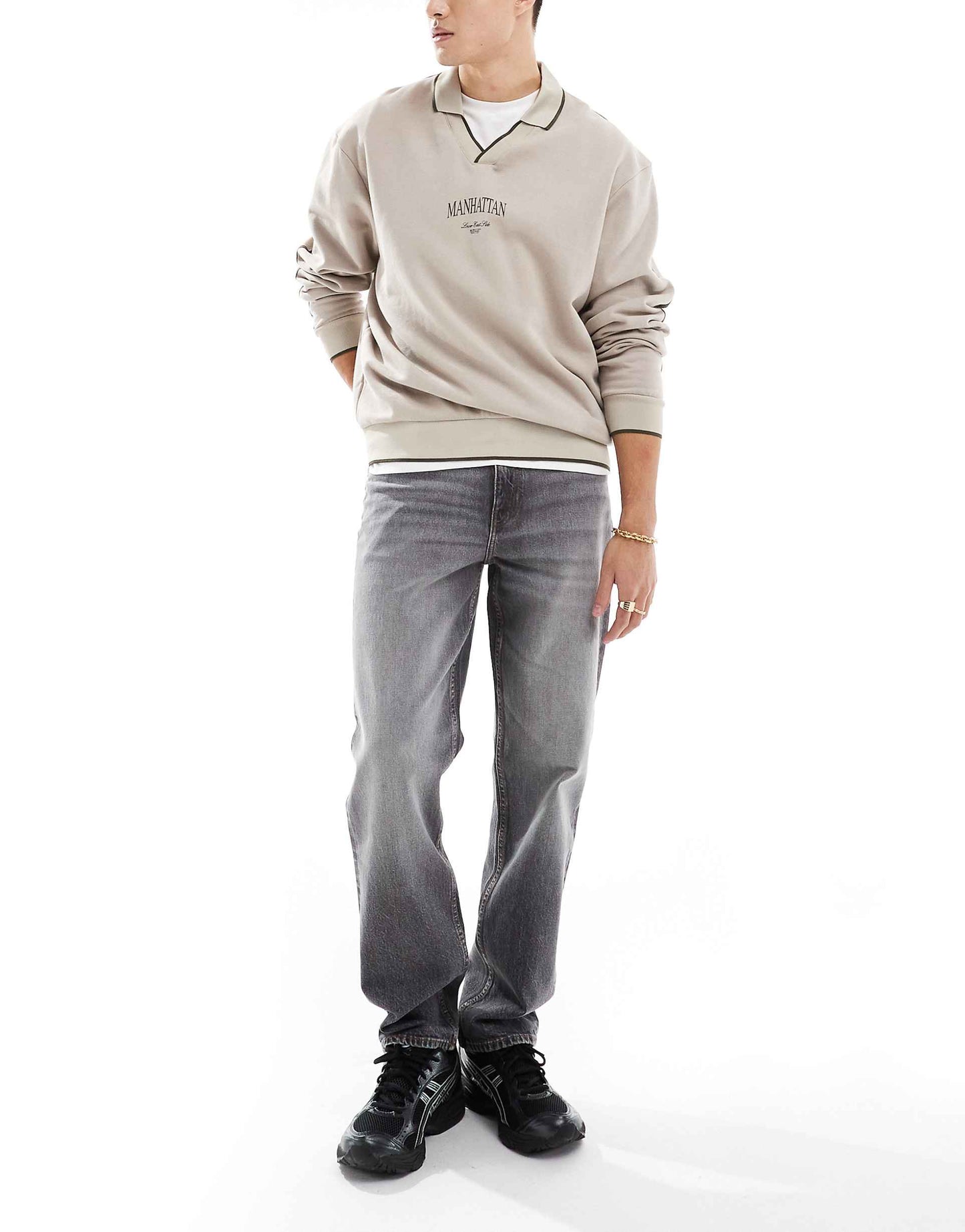 Straight Stretch Jeans