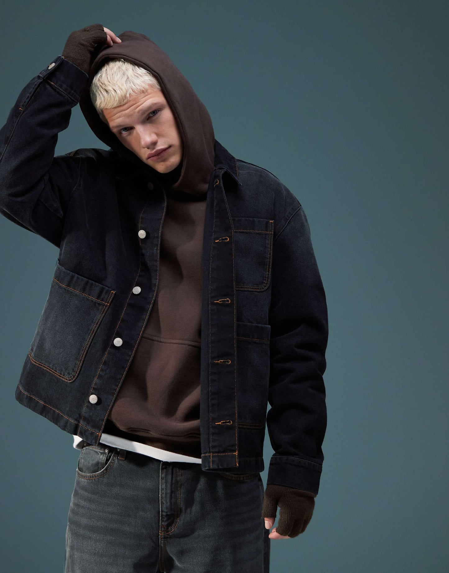 Oversized Denim Jacket