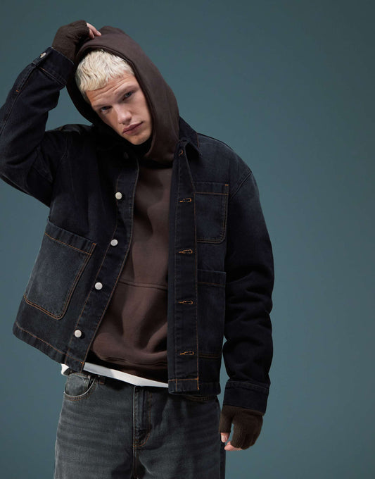 Oversized Denim Jacket