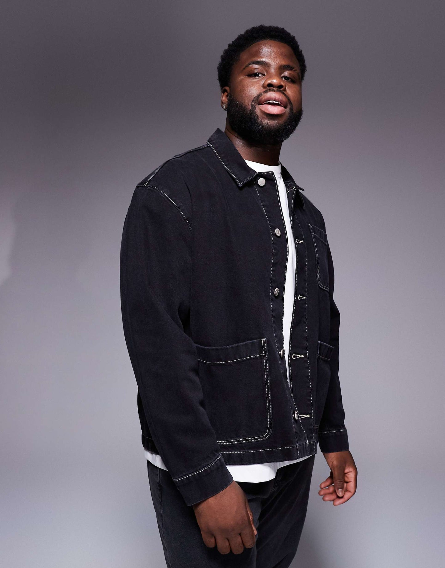 Oversized Denim Jacket