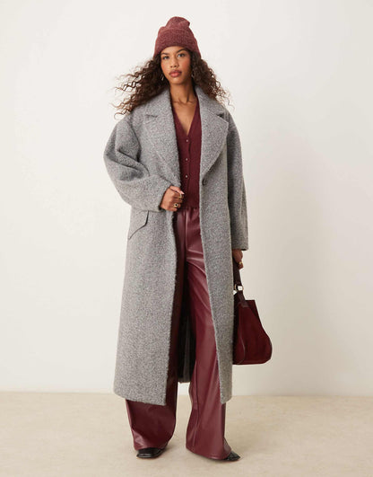 Chuck On Cosy Boucle Coat