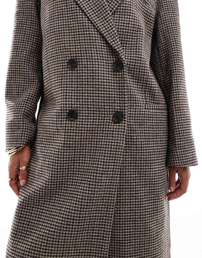 Cosy Boucle Dad Coat