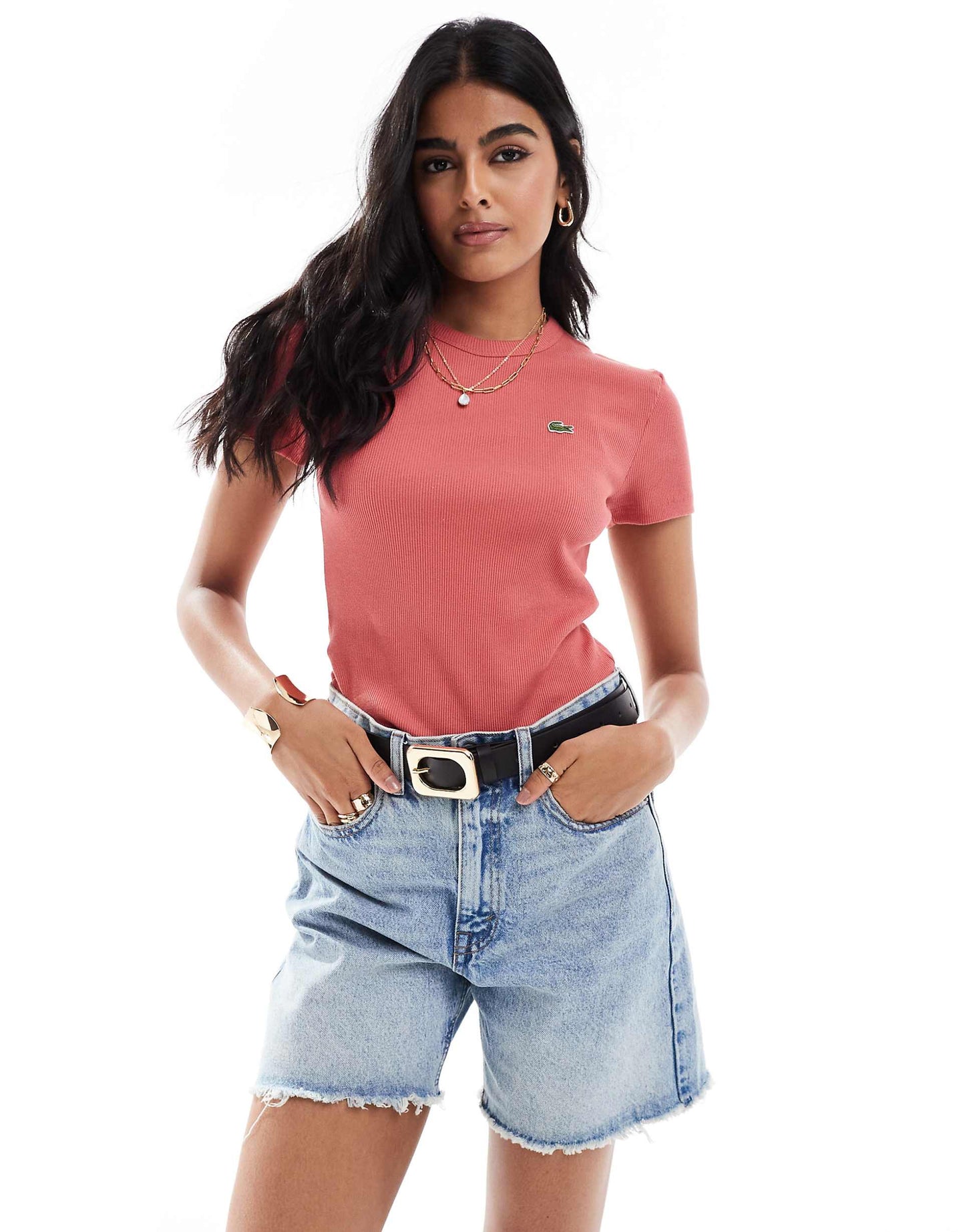 Crew Neck Short Sleeve T-Shirt