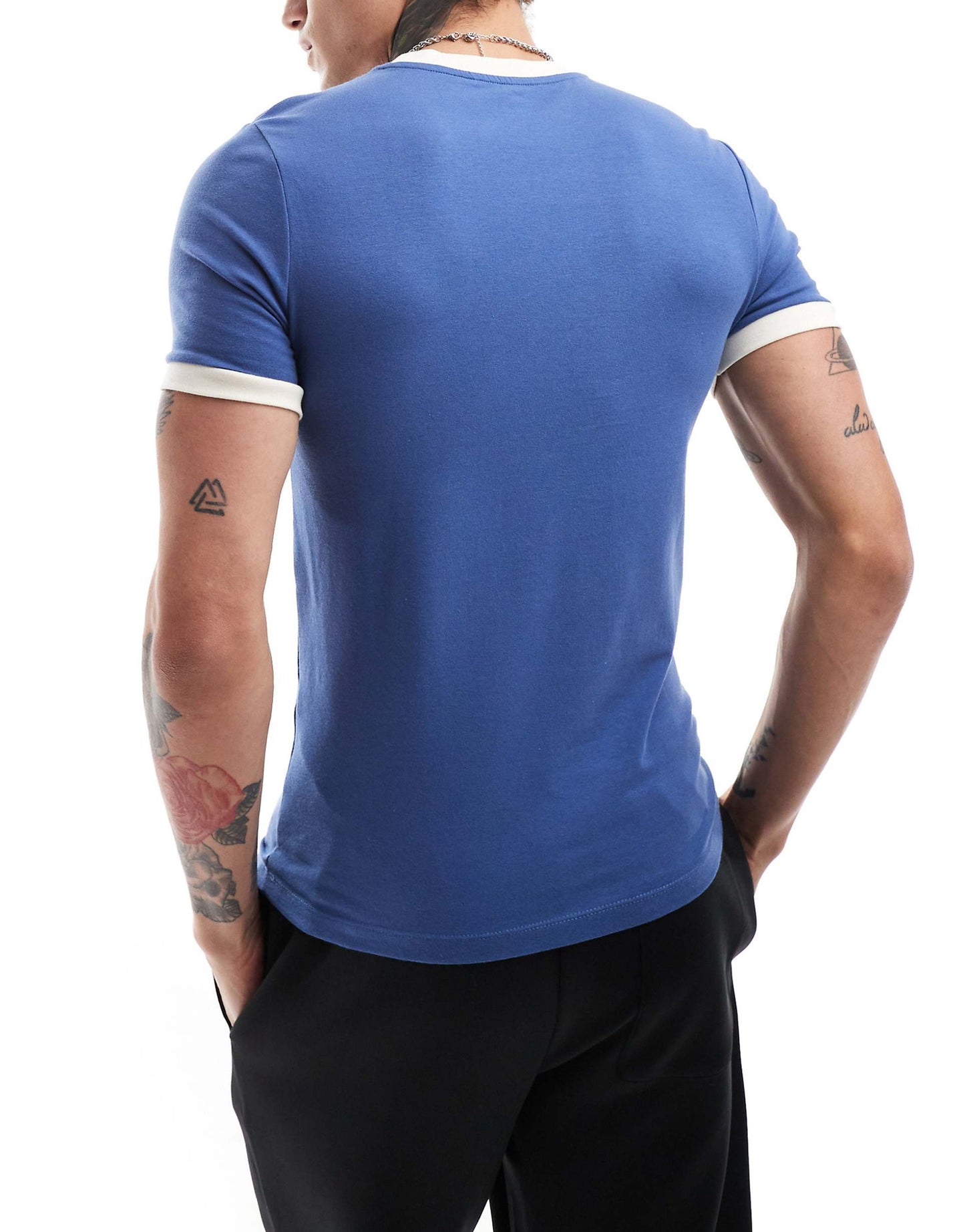 Muscle Fit Football T-Shirt With Italy Print