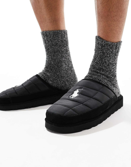 Reade Chunky Slipper With Icon Logo