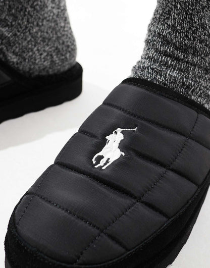 Reade Chunky Slipper With Icon Logo