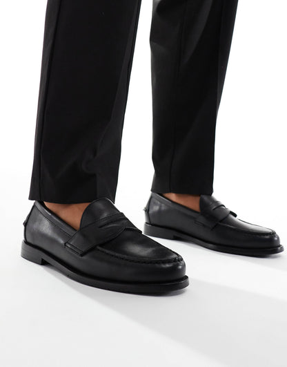 Alston Penny Leather Loafer