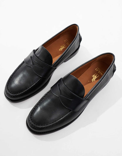 Alston Penny Leather Loafer