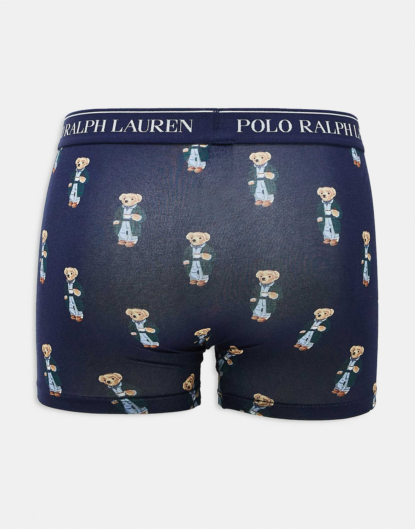 3 Pack Trunks With Logo Waistband