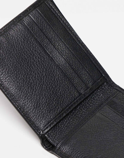 Leather Bifold Wallet With Logo