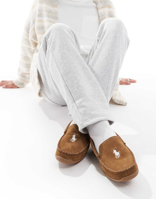 Brenan Slipper With Icon Logo