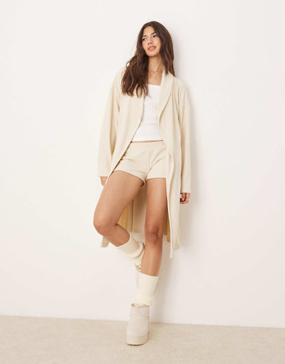 Lounge Fluffy Sock Robe