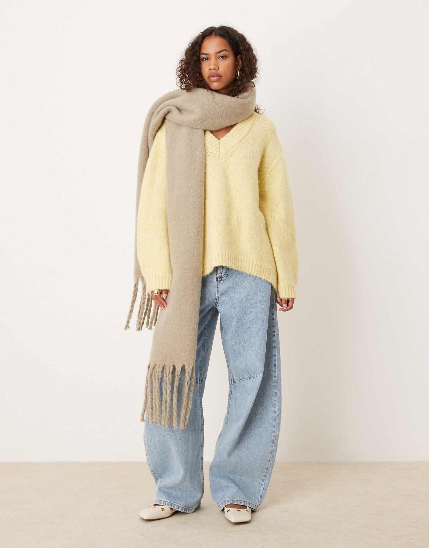 Super Soft Oversized Blanker Scarf