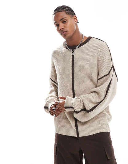 Oversized Panel Jumper