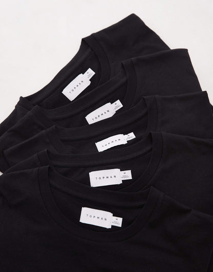 5 Pack Regular T-Shirt