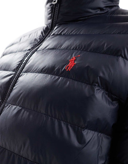 Terra Icon Logo Lightweight Puffer Jacket