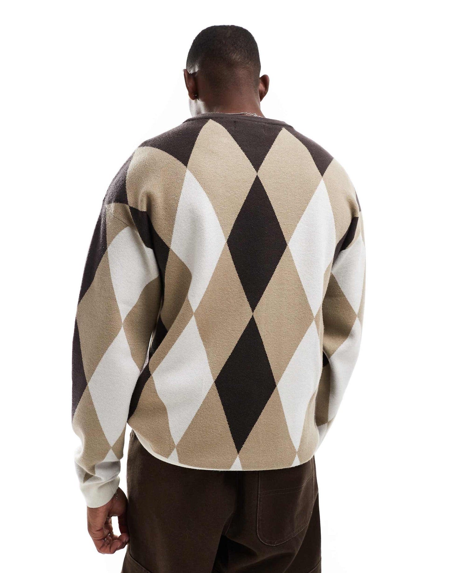 Oversized Crew Neck Jumper