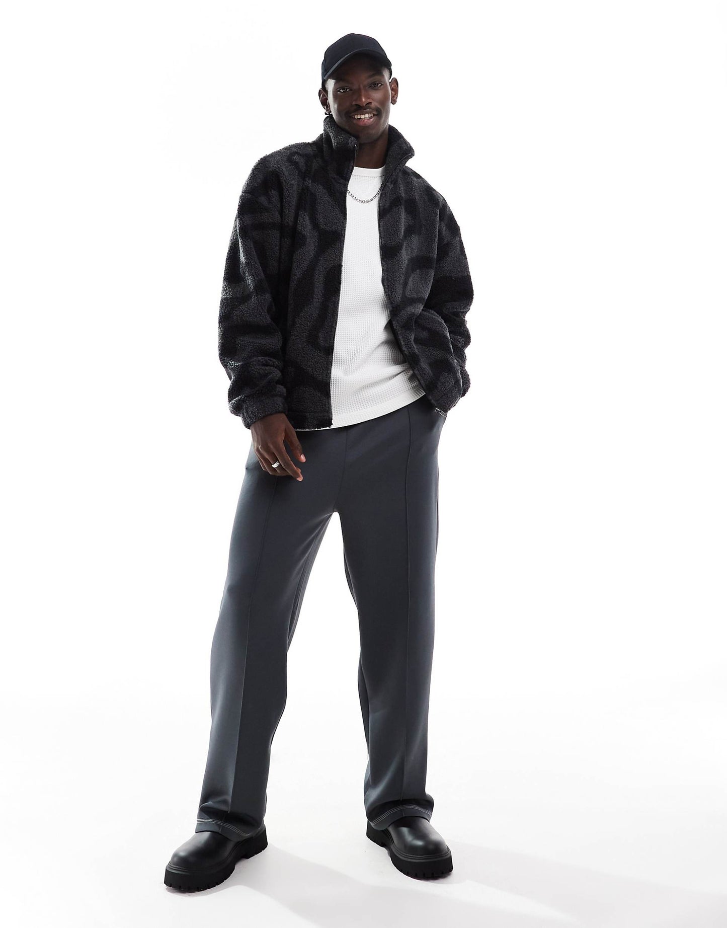 Teddy Zip Up Jacket