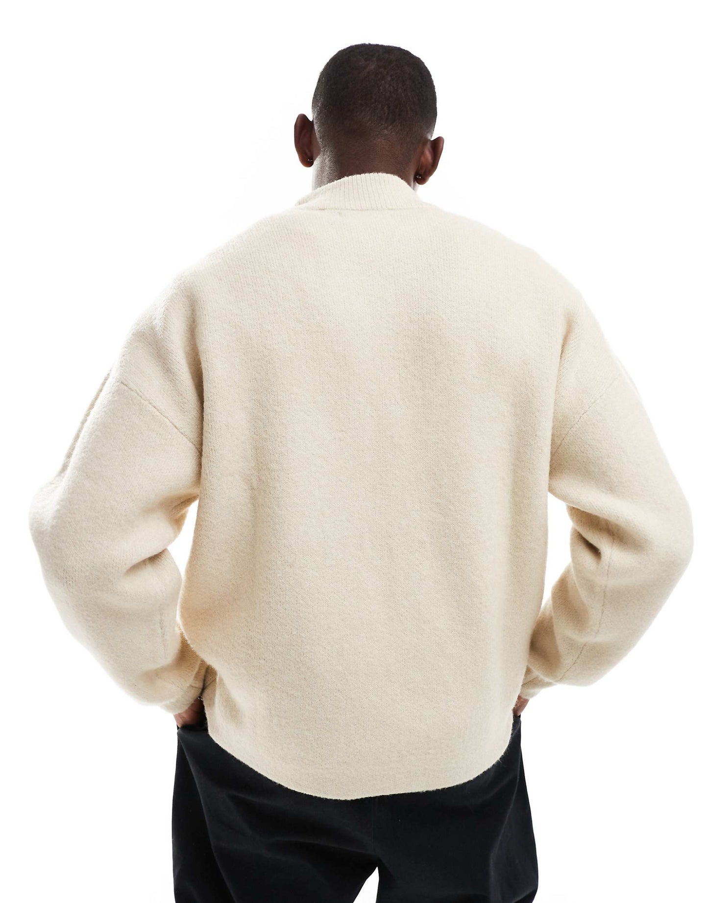 Oversized Crew Neck Jumper