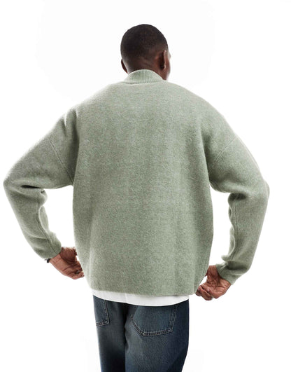Oversized Crew Neck Jumper
