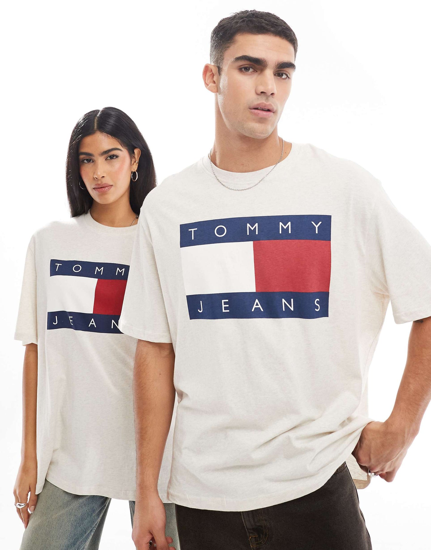 Unisex Large Flag Logo T-Shirt