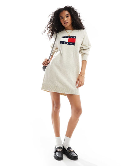 Flag Jumper Dress