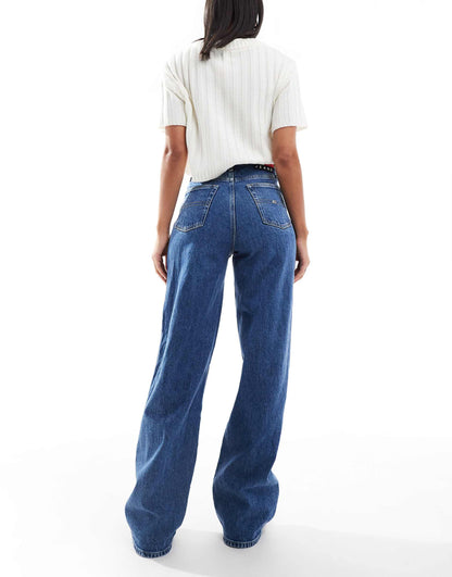 Claire High Rise Wide Leg Jeans
