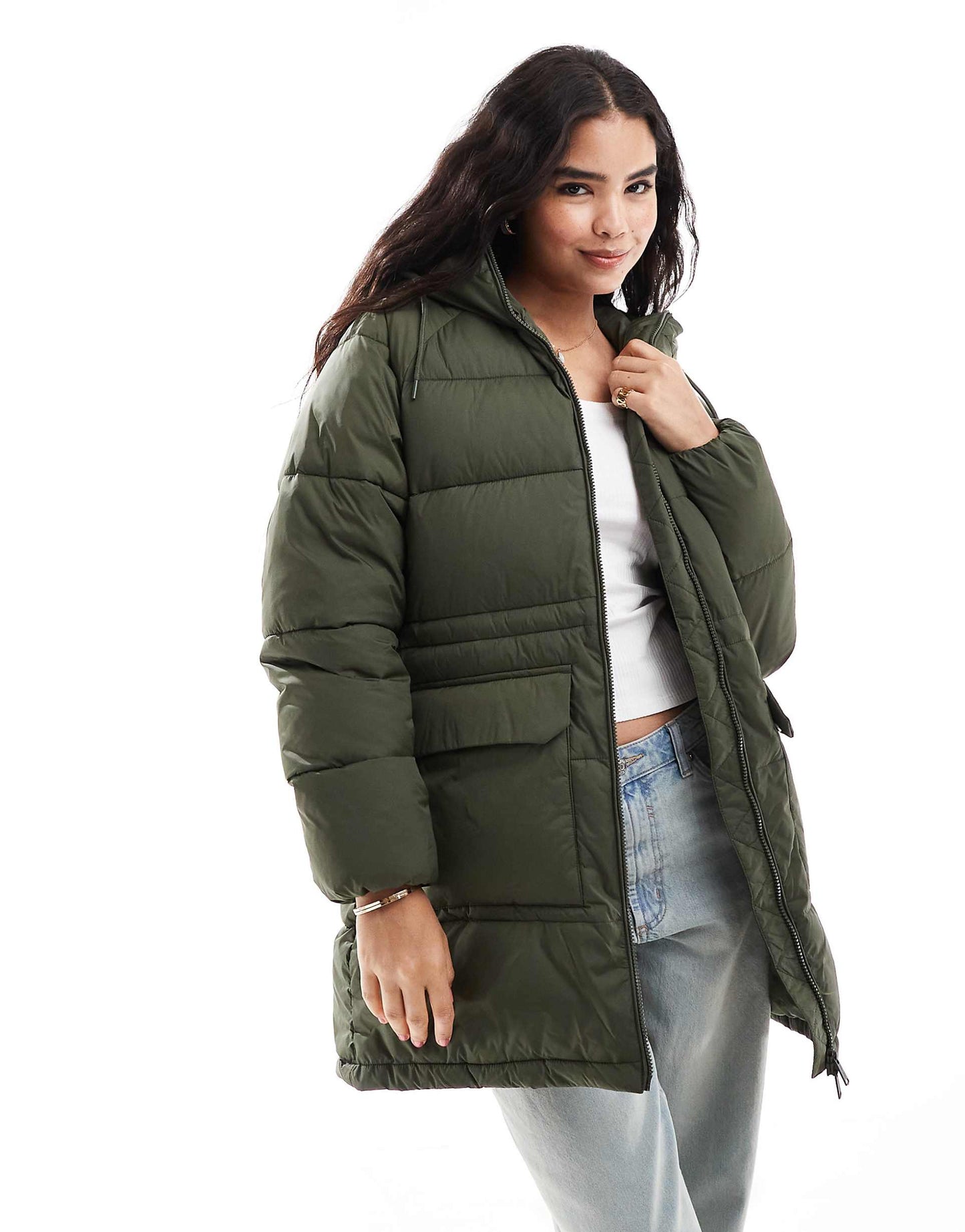 Oversized Long Puffer Jacket