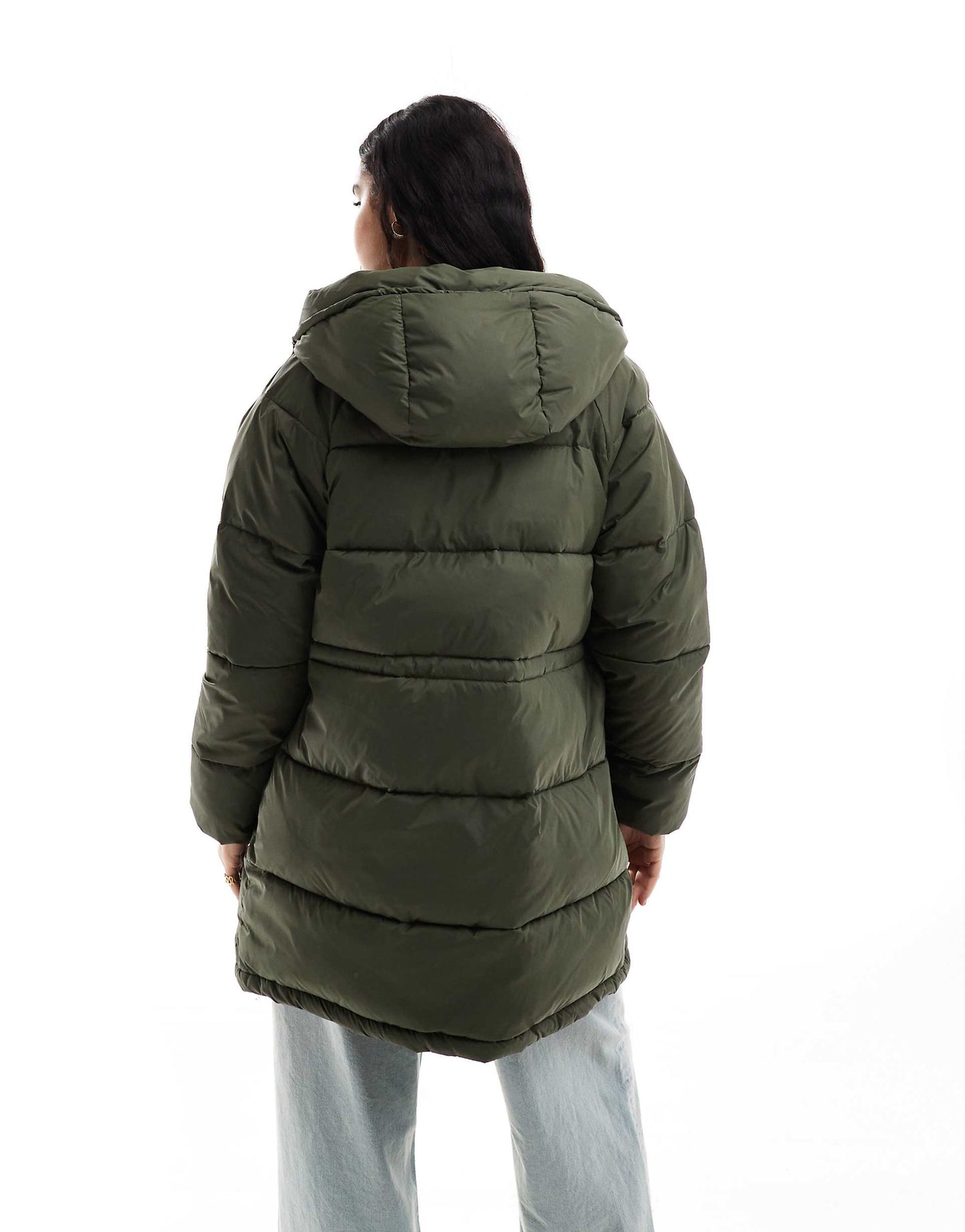 Oversized Long Puffer Jacket