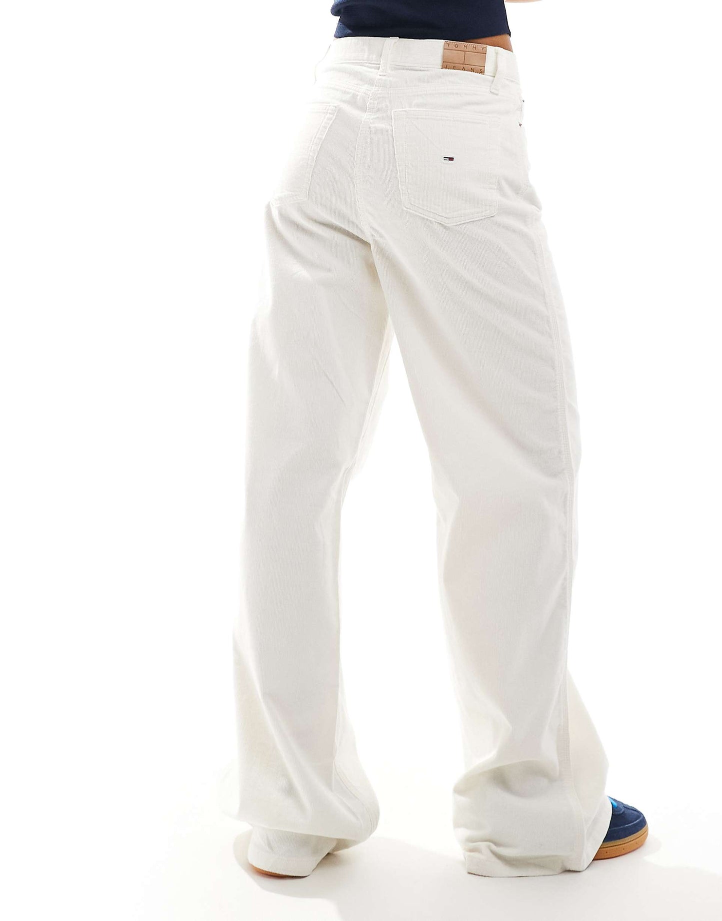Claire High Rise Cord Trousers