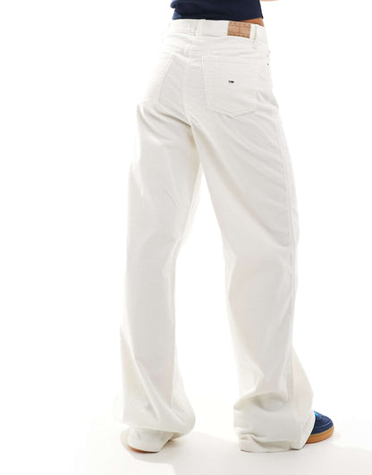 Claire High Rise Cord Trousers