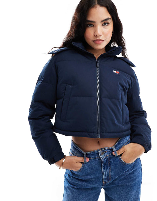 Alaska Puffer With Faux Fur Hood