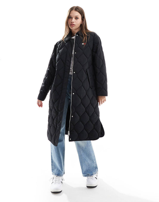 Onion Quilted Long Jacket