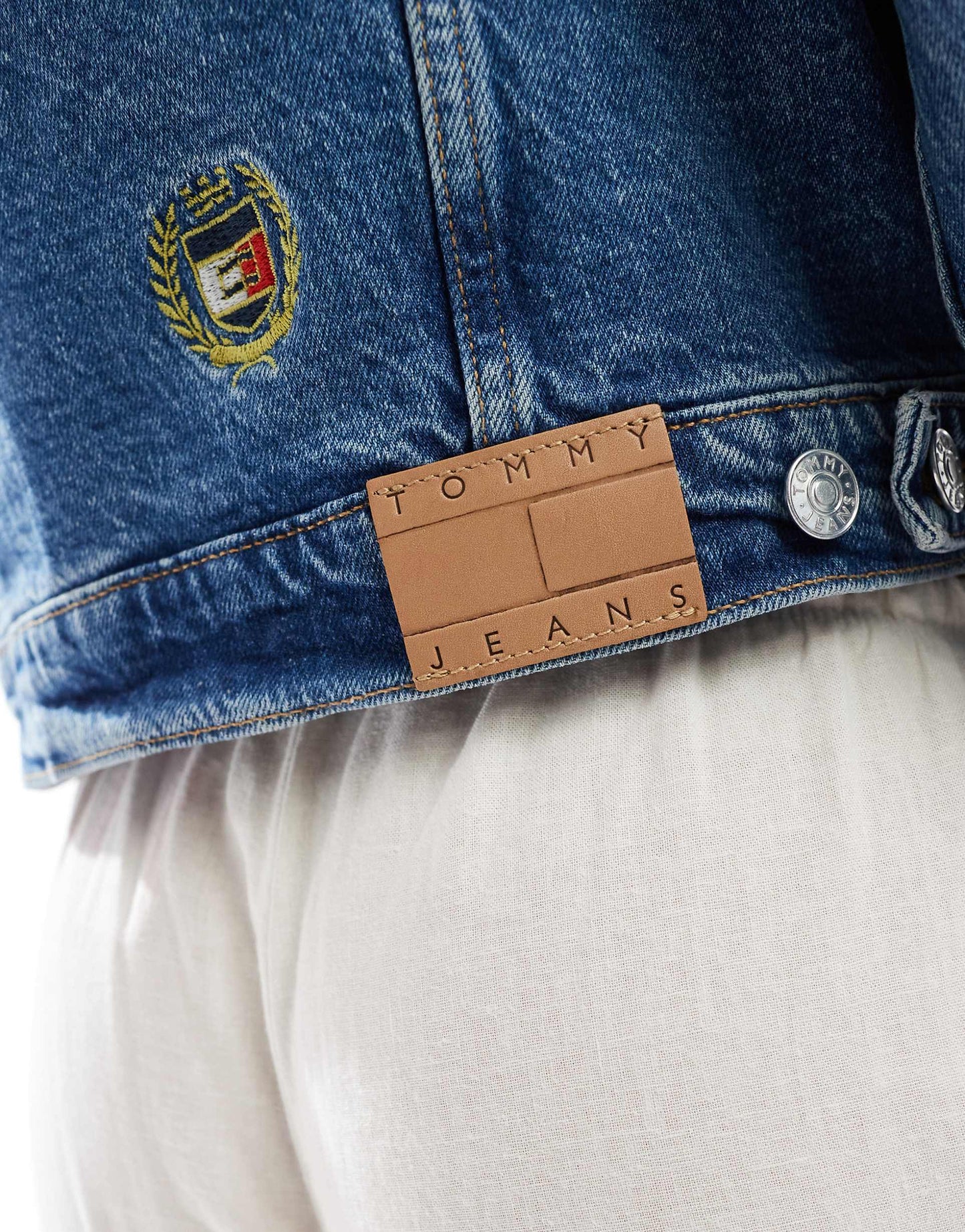 Slim Denim Jacket