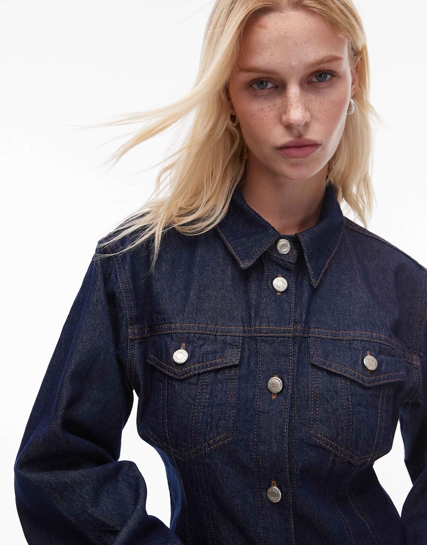 Denim Cinch Shirt