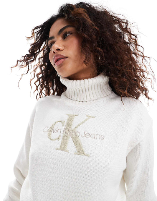 Chenille Monologo Jumper