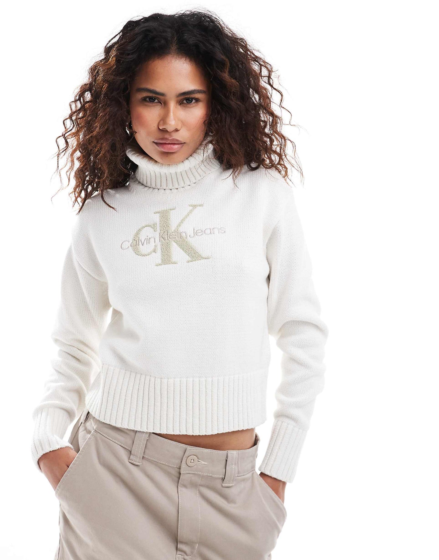 Chenille Monologo Jumper